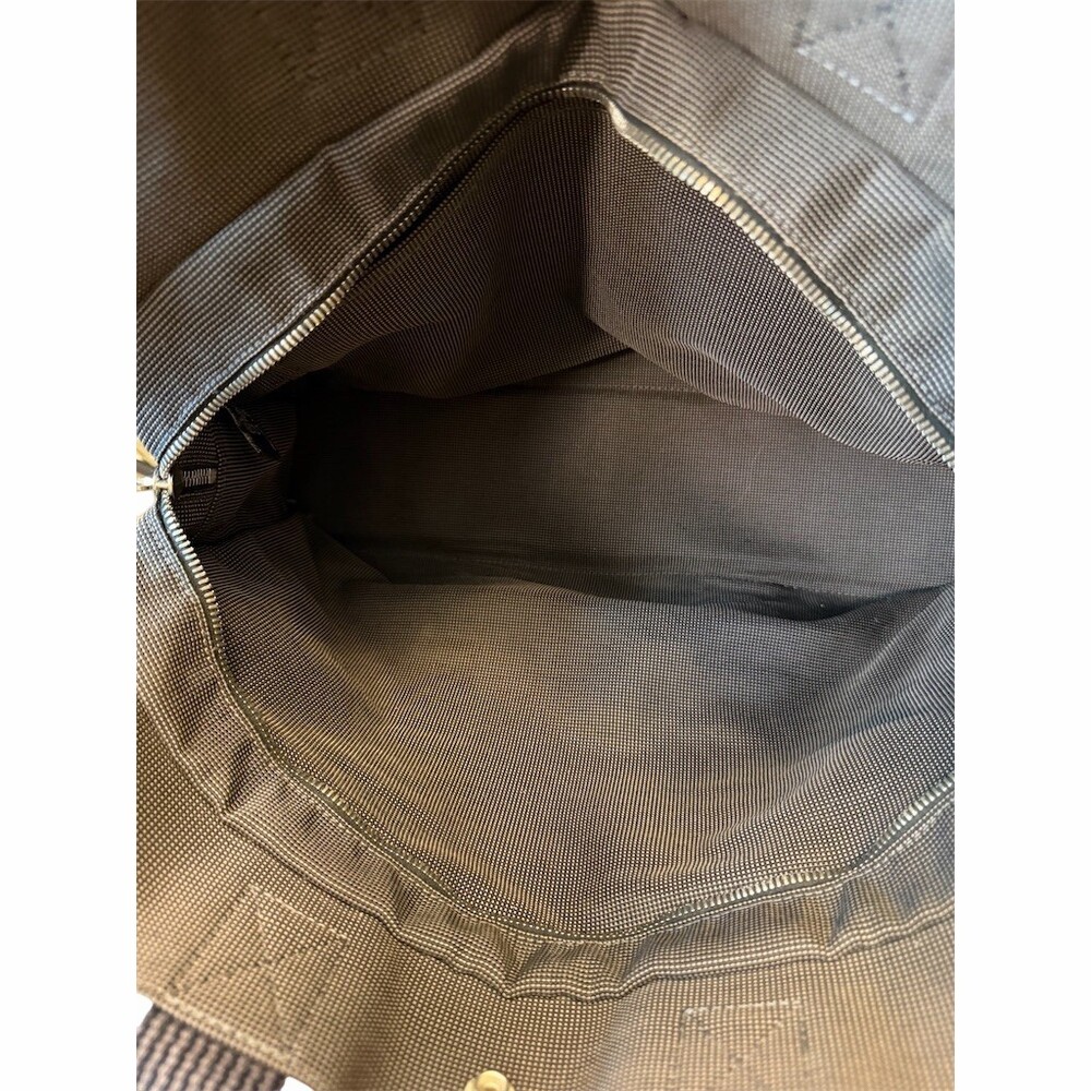 Hermès Grey Herline MM Tote Bag Medium Zip Top With Snaps - Picture 6 of 12